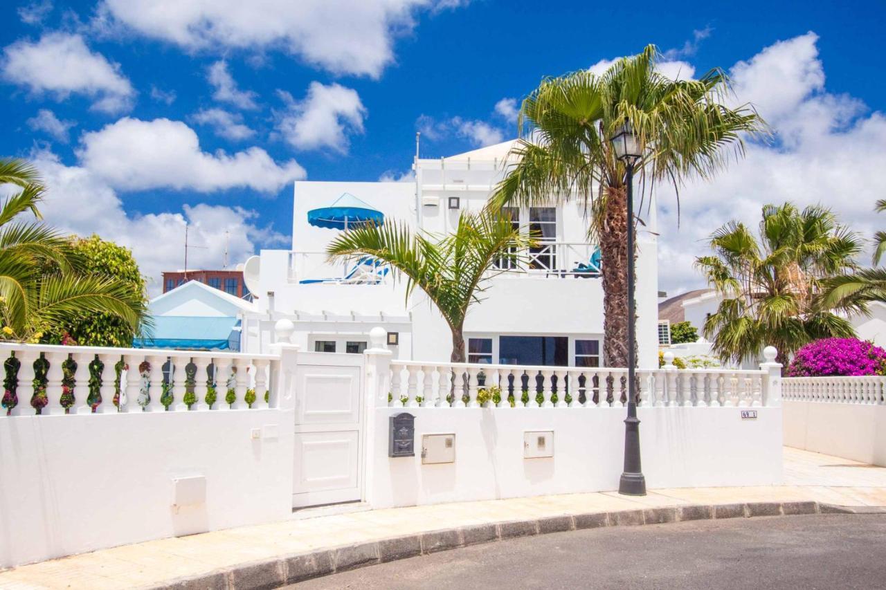 Villa Destino Tias Bagian luar foto